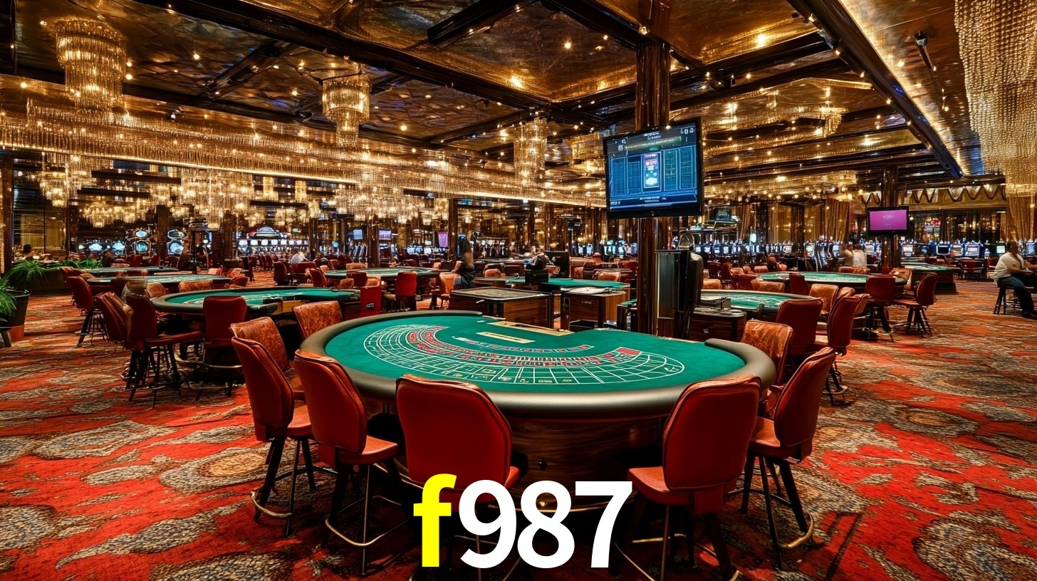 f987: Seu Cassino Premiado com Pagamentos Rápidos