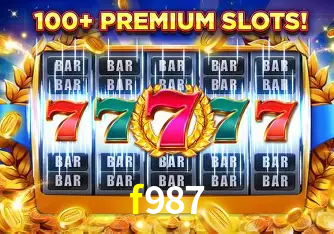 Descubra o Mundo do Cassino Online com f987