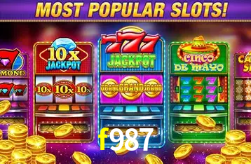 Descubra o Mundo do Cassino Online com f987